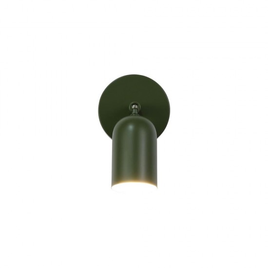 79045-006 Green USB Rechargeable LED Wall Lamp