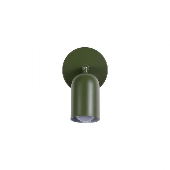 79045-006 Green USB Rechargeable LED Wall Lamp