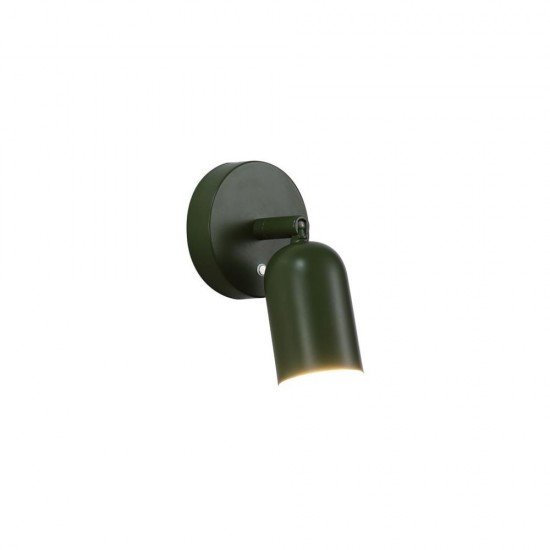 79045-006 Green USB Rechargeable LED Wall Lamp