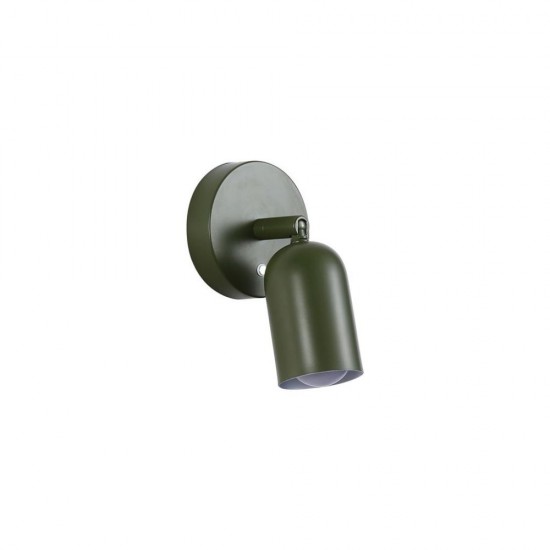 79045-006 Green USB Rechargeable LED Wall Lamp