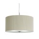 8570-006 Cream 3 Light Pendant with Frosted Glass Diffuser