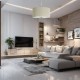 8570-006 Cream 3 Light Pendant with Frosted Glass Diffuser