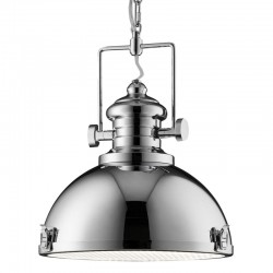 23752-006 Chrome Pendant with Diffuser