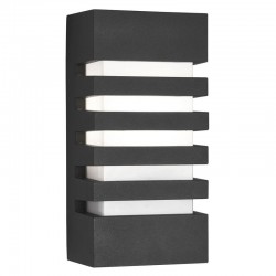 23760-006 White & Dark Grey Wall Lamp