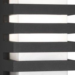 23760-006 White & Dark Grey Wall Lamp