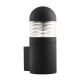 23812-006 Black Wall Lamp with Clear Diffuser 23812-006 Black Wall Lamp with Clear Diffuser