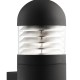 23812-006 Black Wall Lamp with Clear Diffuser 23812-006 Black Wall Lamp with Clear Diffuser