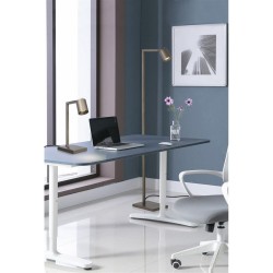 79051-006 Latte Floor Lamp