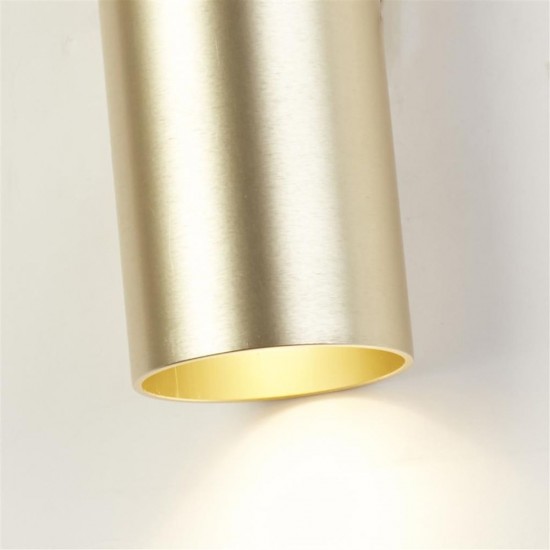 79056-006 Gold Up & Down Wall Lamp