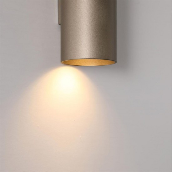 79057-006 Latte Up & Down Wall Lamp