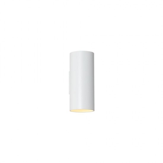 79058-006 White Up & Down Wall Lamp