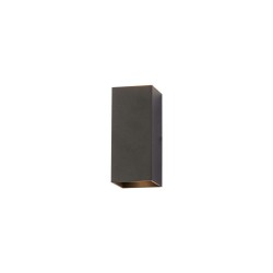 79059-006 Black Up & Down Square Wall Lamp