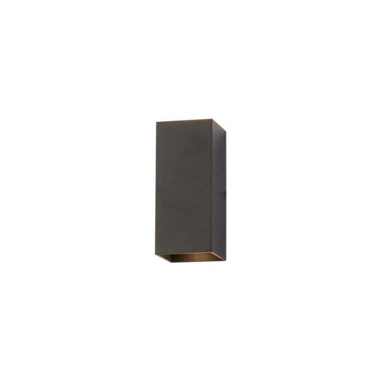 79059-006 Black Up & Down Square Wall Lamp