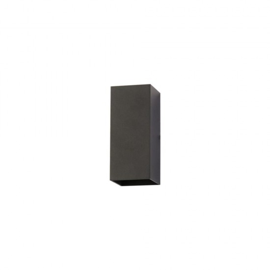 79059-006 Black Up & Down Square Wall Lamp