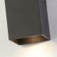 79059-006 Black Up & Down Square Wall Lamp