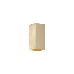 79060-006 Gold Up & Down Square Wall Lamp