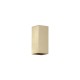 79060-006 Gold Up & Down Square Wall Lamp
