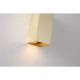 79060-006 Gold Up & Down Square Wall Lamp