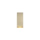 79060-006 Gold Up & Down Square Wall Lamp