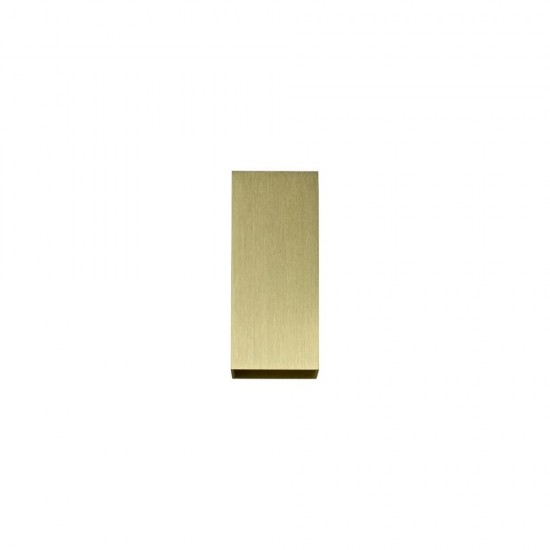 79060-006 Gold Up & Down Square Wall Lamp