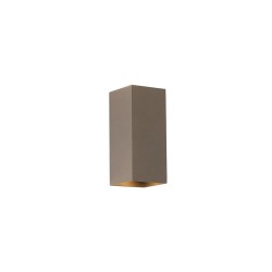 79061-006 Latte Up & Down Square Wall Lamp