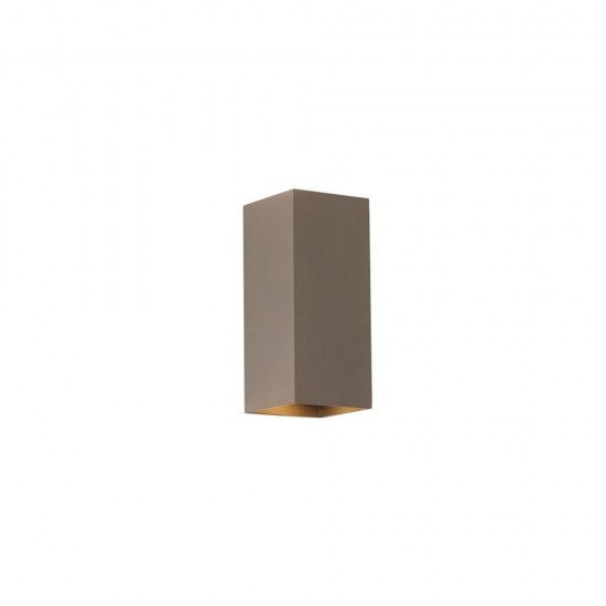 79061-006 Latte Up & Down Square Wall Lamp