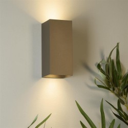 79061-006 Latte Up & Down Square Wall Lamp