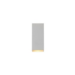 79062-006 White Up & Down Square Wall Lamp