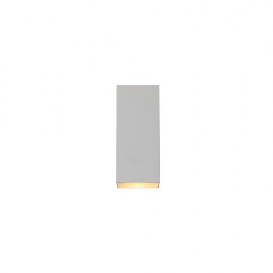 79062-006 White Up & Down Square Wall Lamp