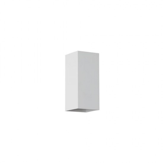 79062-006 White Up & Down Square Wall Lamp