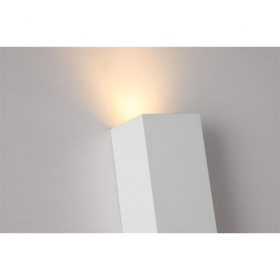 79062-006 White Up & Down Square Wall Lamp