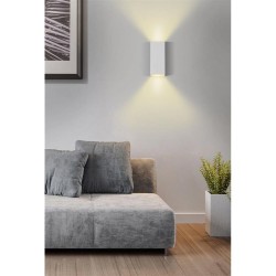 79062-006 White Up & Down Square Wall Lamp