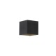 79063-006 Black and Gold Up & Down Square Wall Lamp