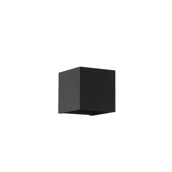 79064-006 Black Up & Down Square Wall Lamp