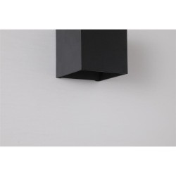 79064-006 Black Up & Down Square Wall Lamp