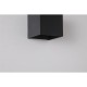 79064-006 Black Up & Down Square Wall Lamp