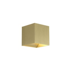 79065-006 Gold Up & Down Square Wall Lamp