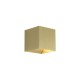 79065-006 Gold Up & Down Square Wall Lamp