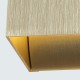 79065-006 Gold Up & Down Square Wall Lamp