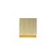 79065-006 Gold Up & Down Square Wall Lamp
