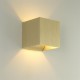 79065-006 Gold Up & Down Square Wall Lamp