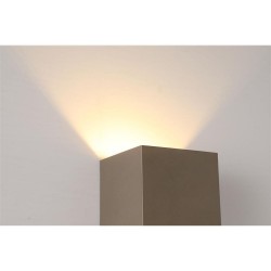 79066-006 Latte Up & Down Square Wall Lamp