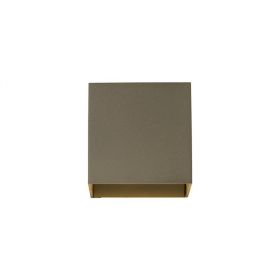 79066-006 Latte Up & Down Square Wall Lamp
