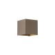 79066-006 Latte Up & Down Square Wall Lamp