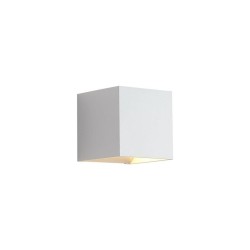79067-006 White Up & Down Square Wall Lamp