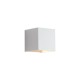79067-006 White Up & Down Square Wall Lamp
