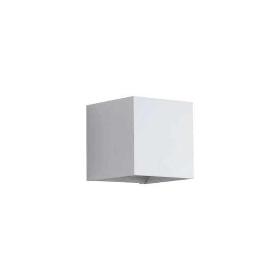79067-006 White Up & Down Square Wall Lamp