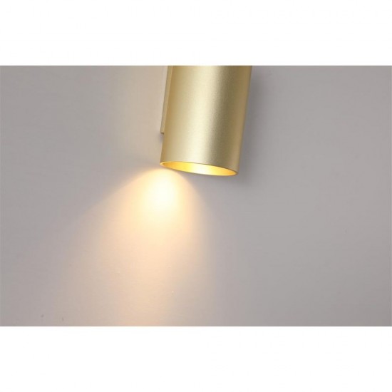 79069-006 Gold Wall Lamp