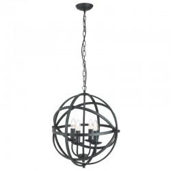 32882-006 Matt Black 4 Light Pendant 32882-006 Matt Black 4 Light Pendant