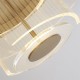 75414-006 Gold LED Flush with Clear Acrylic